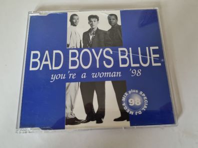 Bad Boys Blue - You're A Woman '98 CD Maxi Germany