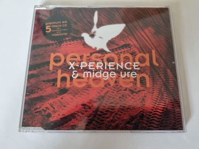 X-Perience & Midge Ure - Personal Heaven CD Maxi Europe