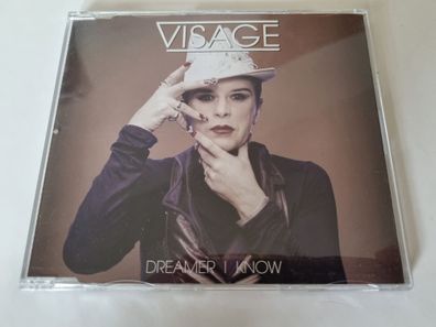 Visage - Dreamer I Know CD Maxi Europe