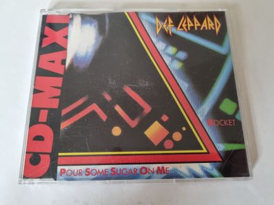 Def Leppard - Pour Some Sugar On Me / Rocket CD Maxi Germany