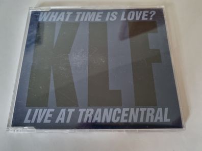 The KLF - What Time Is Love? 3 '' Inch CD Maxi Germany