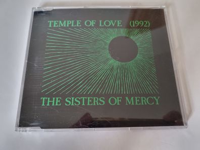 The Sisters Of Mercy - Temple Of Love (1992) CD Maxi Germany/ Ofra Haza