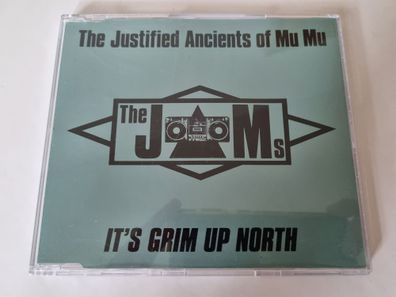 The Justified Ancients Of Mu Mu/ KLF - It's Grim Up North CD Maxi Germany