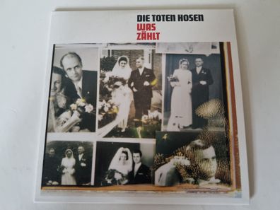 Die Toten Hosen - Was Zählt CD Maxi Germany PROMO