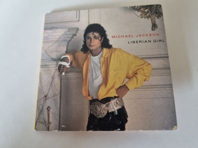 Michael Jackson - Liberian Girl 3'' Inch CD Maxi Europe