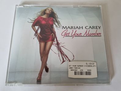 Mariah Carey - Get Your Number/ We belong together CD Maxi Europe