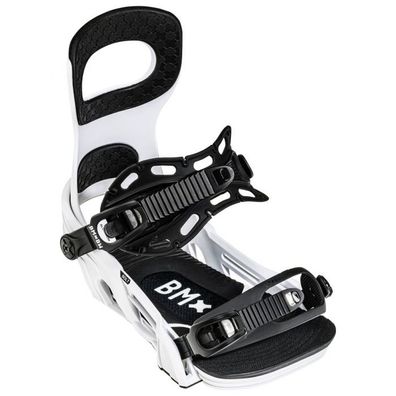 BENT METAL Snowboard Bindung Bolt white - Größe US (EU): S (36.5-40.5)