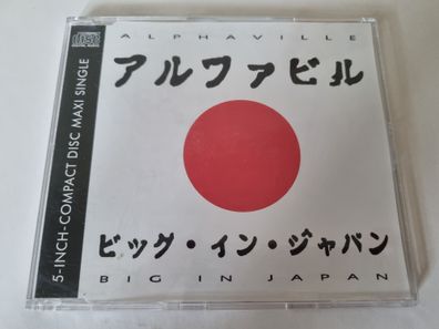 Alphaville - Big In Japan 1992 A.D. CD Maxi Germany