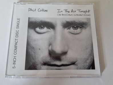 Phil Collins - In The Air Tonight (88' Remix) CD Maxi Europe/ Ben Liebrand