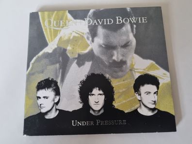 Queen + David Bowie - Under Pressure CD Maxi Europe Remixes!!