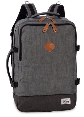 Cabin Pro Laptop-Rucksack Grau 40 Liter