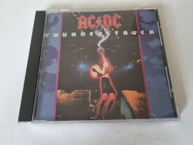 AC/DC - Thunderstruck CD Maxi Europe/ CUT COVER!!!