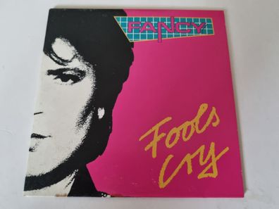 Fancy - Fools Cry CD Maxi Germany