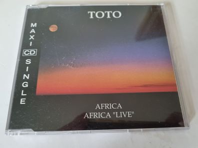 Toto - Africa / Africa "Live" CD Maxi Europe