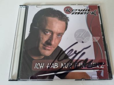 Kevin Marx - Ich hab nur ein Herz CD-R Maxi Germany Signiert!