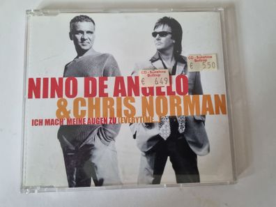 Nino de Angelo & Chris Norman - Ich Mach' Meine Augen Zu (Everytime…) CD Maxi