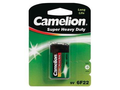 Camelion - Zink-Kohle - 9-V-BLOCK - 400 mAh