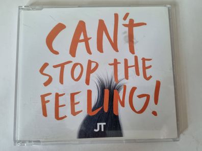 Justin Timberlake - Can't Stop The Feeling! CD Maxi Germany