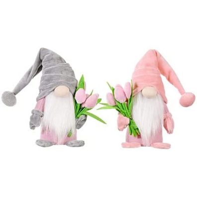 Tulpenstrauß - süßer Zwerg - Geschenk für Mutter, Freundin, Ehefrau