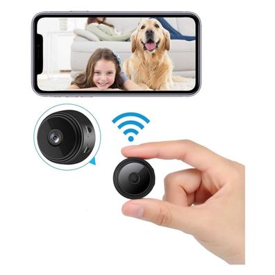 WiFi Mini Camera Wireless IP 1080P for iPhone/Android Phone/iPad