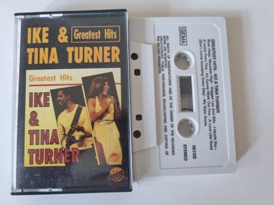 Ike & Tina Turner - Greatest Hits Cassette Europe