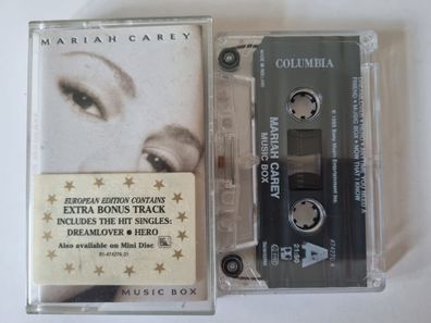 Mariah Carey - Music box Cassette Holland