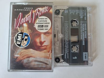 David Bowie - Young Americans Cassette UK