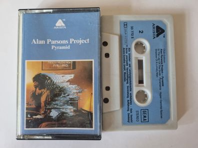 Alan Parsons Project - Pyramid Cassette Germany