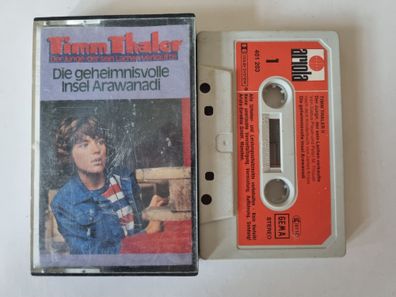 Timm Thaler - Die geheimnisvolle Insel Arawanadi Cassette Germany