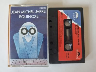 Jean-Michel Jarre - Equinoxe Cassette Germany