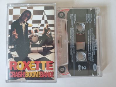 Roxette - Crash! Boom! Bang! Cassette Holland