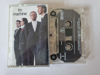 Tin Machine/ David Bowie - Tin Machine Cassette US