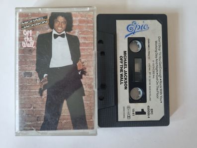 Michael Jackson - Off the wall Cassette Holland