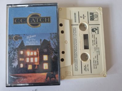 C.C. Catch - Welcome To The Heartbreak Hotel Cassette Spain (Broken case)