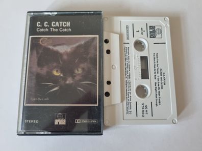 C.C. Catch - Catch The Catch Cassette Spain