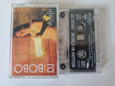 DJ BoBo - World in motion Cassette Europe