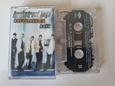 Backstreet Boys - Backstreet's back Cassette Europe