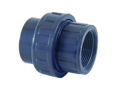 PVC Rohr 3/3 Verschraubung 25 x ¾" Klebe/ Innengewinde