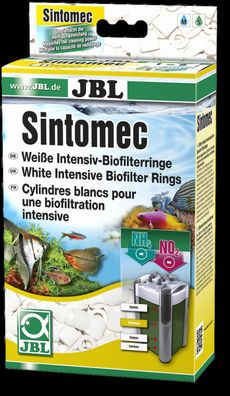 JBL Sintomec Bio-Sinterglasringe für Aquarienfilter zum Abbau von Schadstoffen