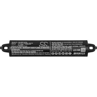 Ersatzakku - CS-BSE107SL - Bose Soundlink 3 / 404600 / 330105 - 11,1 Volt 2200mAh