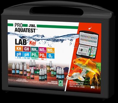 JBL Proaquatest LAB Wassertester Koi- und Gartenteich