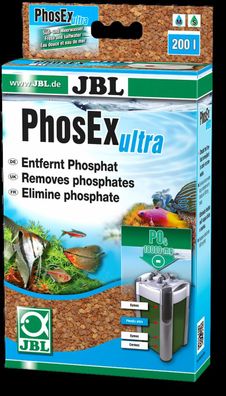 JBL PhosEx ultra Filtermasse zur Entfernung von Phosphat aus Aquarienwasser