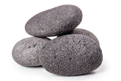 myScape-Rocks Lava Pebbles Kieselsteine ca. 90-120 mm schwarz 10 kg