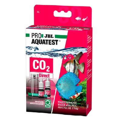 JBL Proaquatest CO2 Wassertest Süsswasser Aquarien