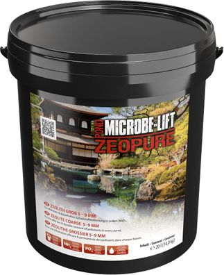 Microbe-Lift Zeopure POND Zeolith 20l 14 kg grob 5-9 mm