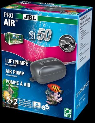 JBL PROAIR a50 Luftpumpe für Aquarien