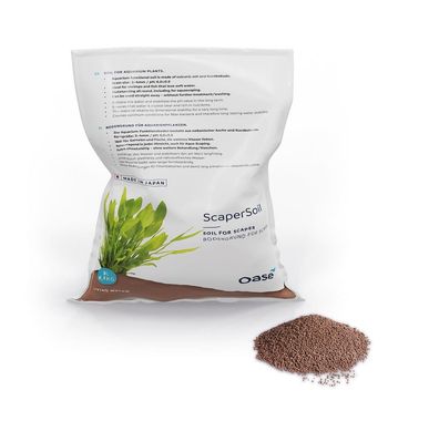 Scaperline Soil Bodengrund braun 9 Liter