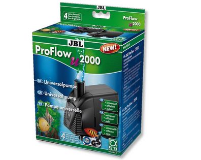 JBL ProFlow U2000 Aquaeienpumpe mit 2000 l/h