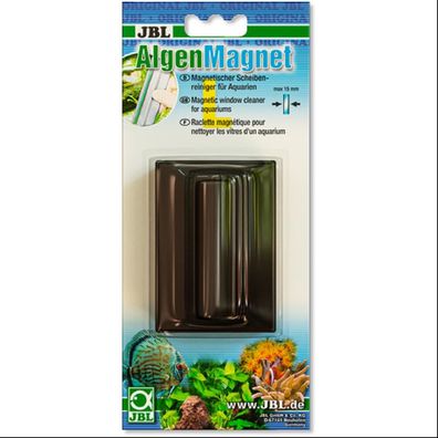 JBL Aquarien Scheiben-Reinigungsmagnet Größe L