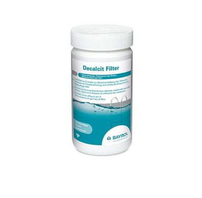 Bayrol Decalcit Filter 1 Kg Granulat zur Schnellentkalkung aller Filterarten